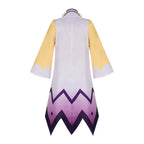 Hazbin Hotel Adam Cosplay Adam Robe Gloves Outfit Halloween - Azufun