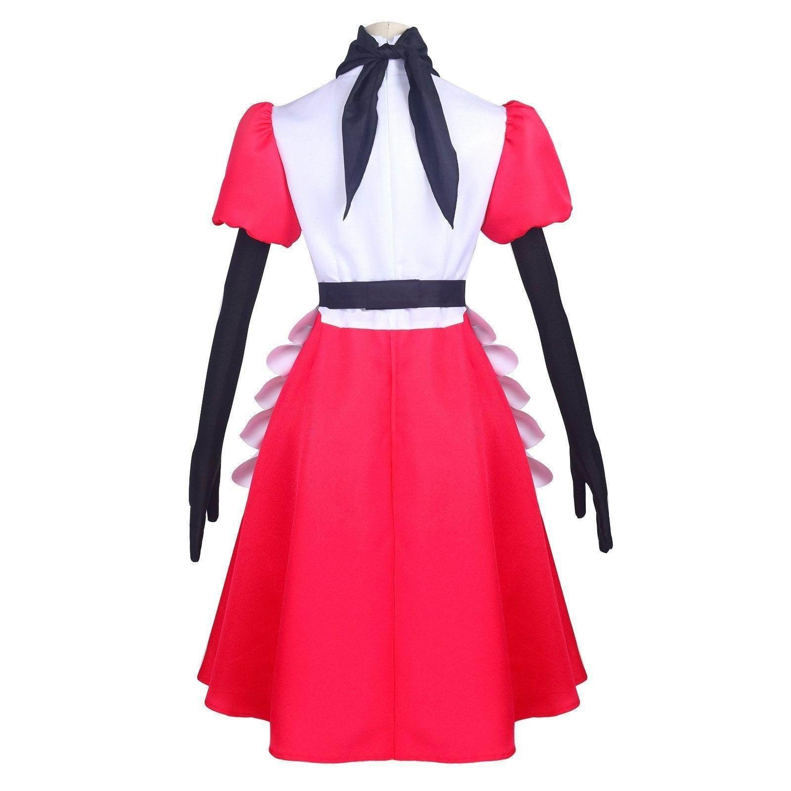 Hazbin Hotel Niffty Adult Cosplay Costume Outfits Carnival Suit - Azufun