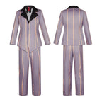 Hazbin Hotel Sir Pentious Suit Adult Cosplay Costume Party Halloween Carnival - Azufun