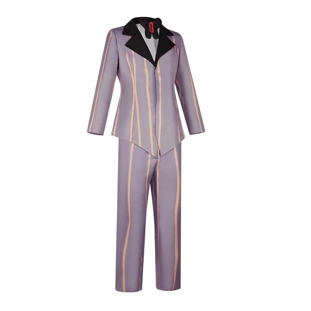 Hazbin Hotel Sir Pentious Suit Adult Cosplay Costume Party Halloween Carnival - Azufun