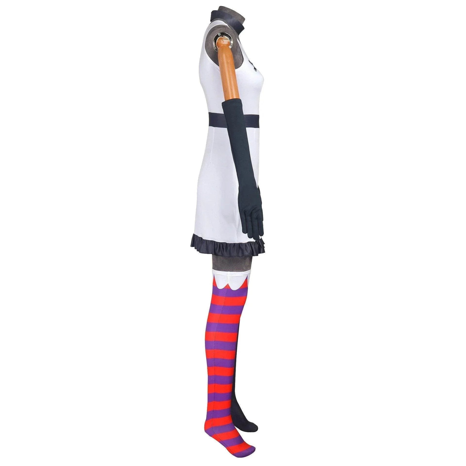 Hazbin Hotel Vaggie Adult Cosplay Costume Outfits Carnival Suit - Azufun