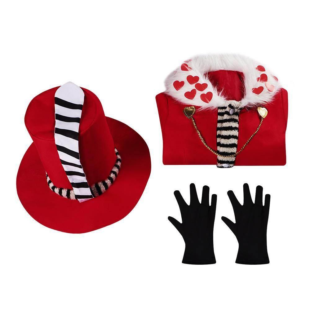 Hazbin Hotel Valentino Adult Cosplay Costume Outfits Halloween Carnival Suit - Azufun