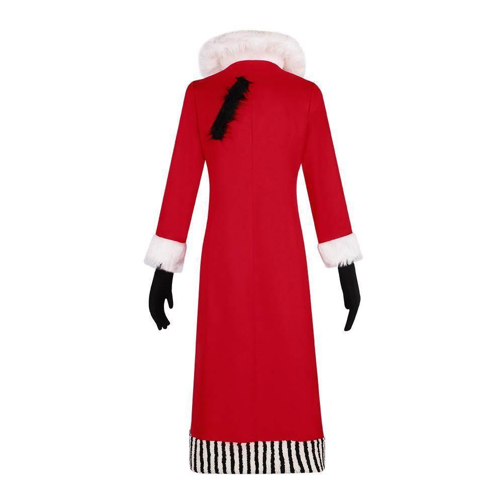 Hazbin Hotel Valentino Adult Cosplay Costume Outfits Halloween Carnival Suit - Azufun