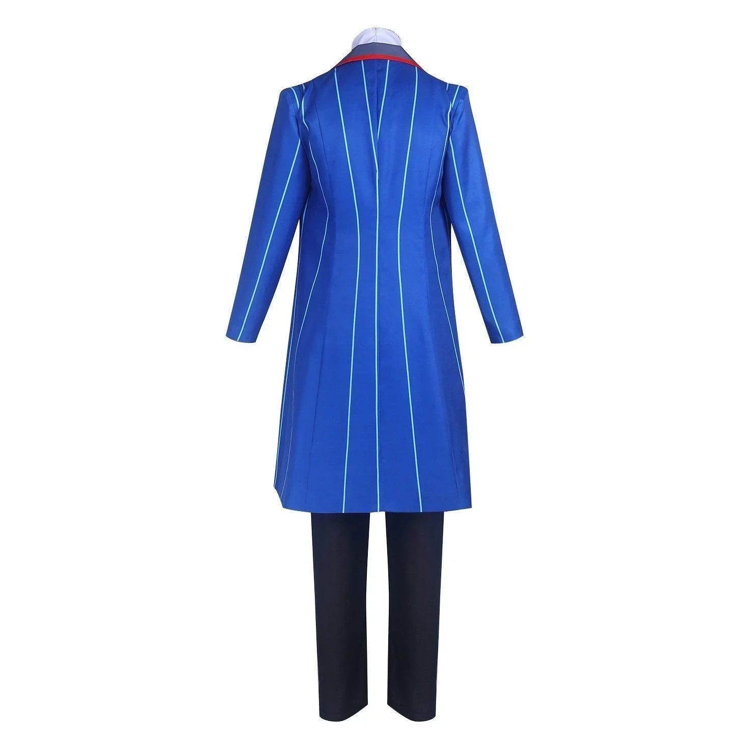 Hazbin Hotel Vox Adult Cosplay Costume Outfits Carnival Suit - Azufun