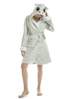 BuyHippo Kigurumi Robes Adult Animal Pajamas Womens Pajamas Now Cheaper With 3 - 5 Days Ship - PajamasBuy