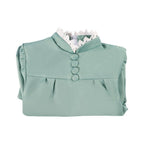 Howl's Moving Castle Green Maid Dress Halloween Carnival Suit Cosplay Costume - Azufun