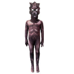 into the woods 1987 wolf costume Animal Jumpsuit Halloween - Azufun