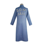 JOJO Stone Ocean Jolyne Cujoh Trench Coat Cosplay Costume Outfits Halloween Carnival Suit - Azufun