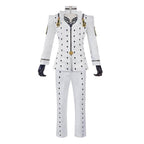 JoJo's Bizarre Adventure Cosplay Costume JoJo Wind Halloween Carnival Anime Suit Outfit Sets Dress Up For Adults - Azufun