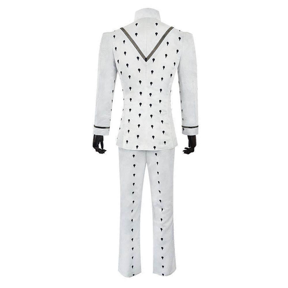 JoJo's Bizarre Adventure Cosplay Costume JoJo Wind Halloween Carnival Anime Suit Outfit Sets Dress Up For Adults - Azufun