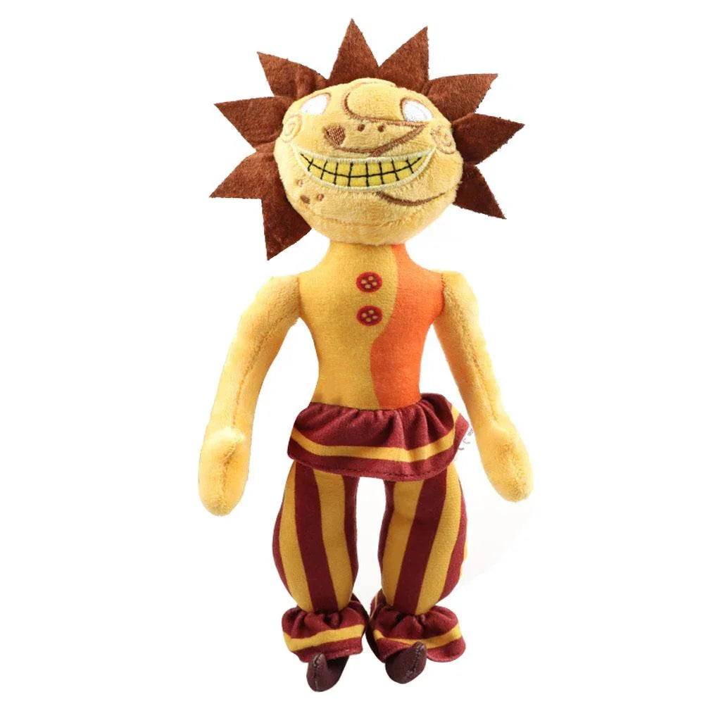 Sundrop Moondrop Plush Toy Stuffed Doll Puppet Cartoon Halloween Props Gifts for Boys Girls Fans