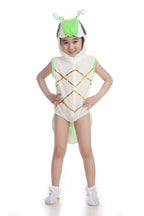 White Caterpillar Animal kigurumi Cosplay Costume Party Wear kids Gift