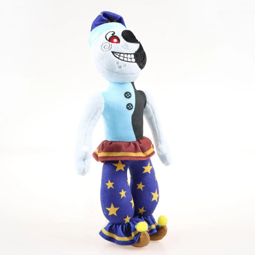 Sundrop Moondrop Plush Toy Stuffed Doll Puppet Cartoon Halloween Props Gifts for Boys Girls Fans