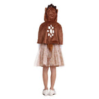 Christmas Costume Elk Cloak Dress Girl Cosplay