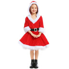 Mean Girls Women Costume Christmas Fluffy Dress Girl