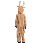 Children's Christmas Costumes Animal Dress Up Reindeer Elk Costume
