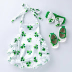 Toddler Baby Girl Strap Sleeveless Romper Bodysuit Jumpsuit Summer Outfit