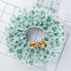 Toddler Baby Girl St. Patrick's Day Outfit Green Tutu Skirt Sets