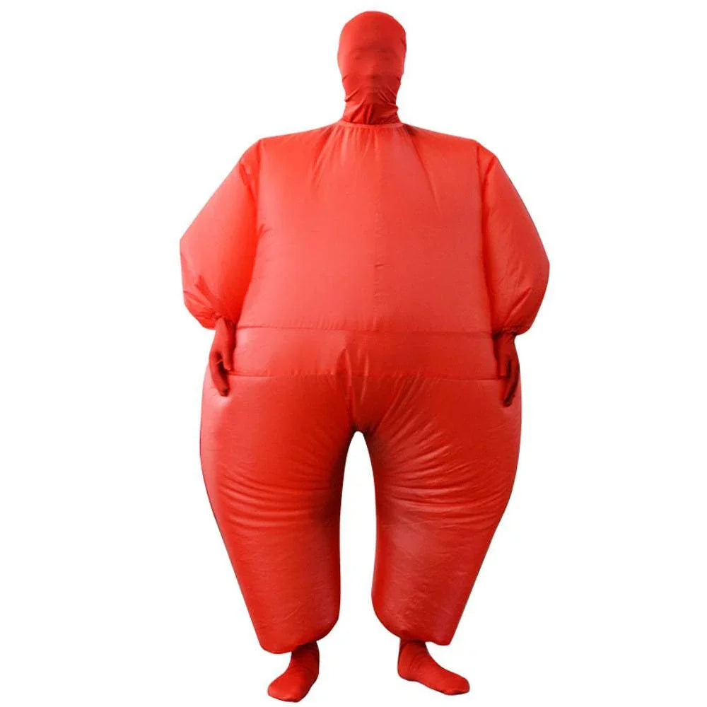 Halloween Sumo Inflatable Party Stage Performance Cosplay Costume - Azufun