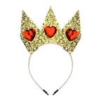 Alice Queen Of Hearts Costume Skirts Tulle Dress Kids Clothing Cosplay Role Play for Girls