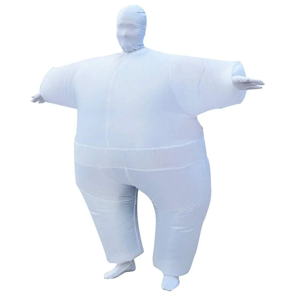 Halloween Sumo Inflatable Party Stage Performance Cosplay Costume - Azufun