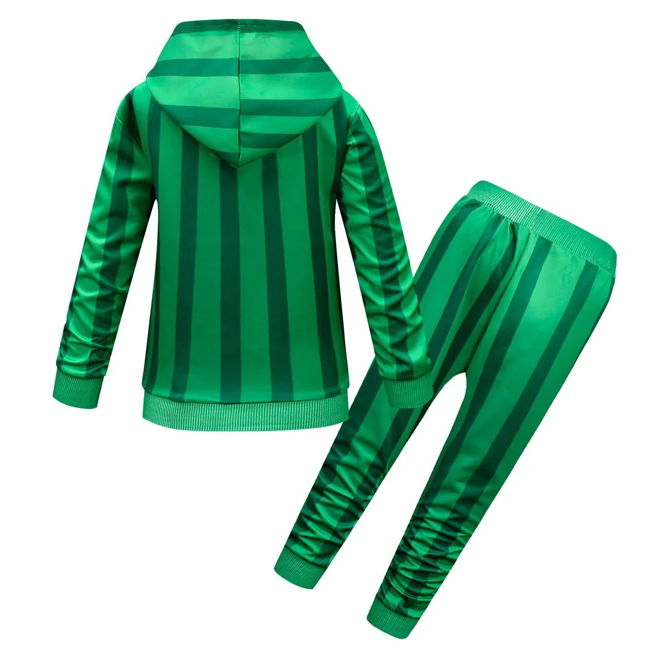 Boys Cocomelon Printed Cosplay Costume Top Pants Set