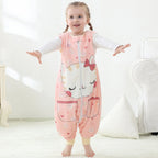New autumn and winter children's sleeveless jumpsuit