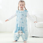 New autumn and winter children's sleeveless jumpsuit