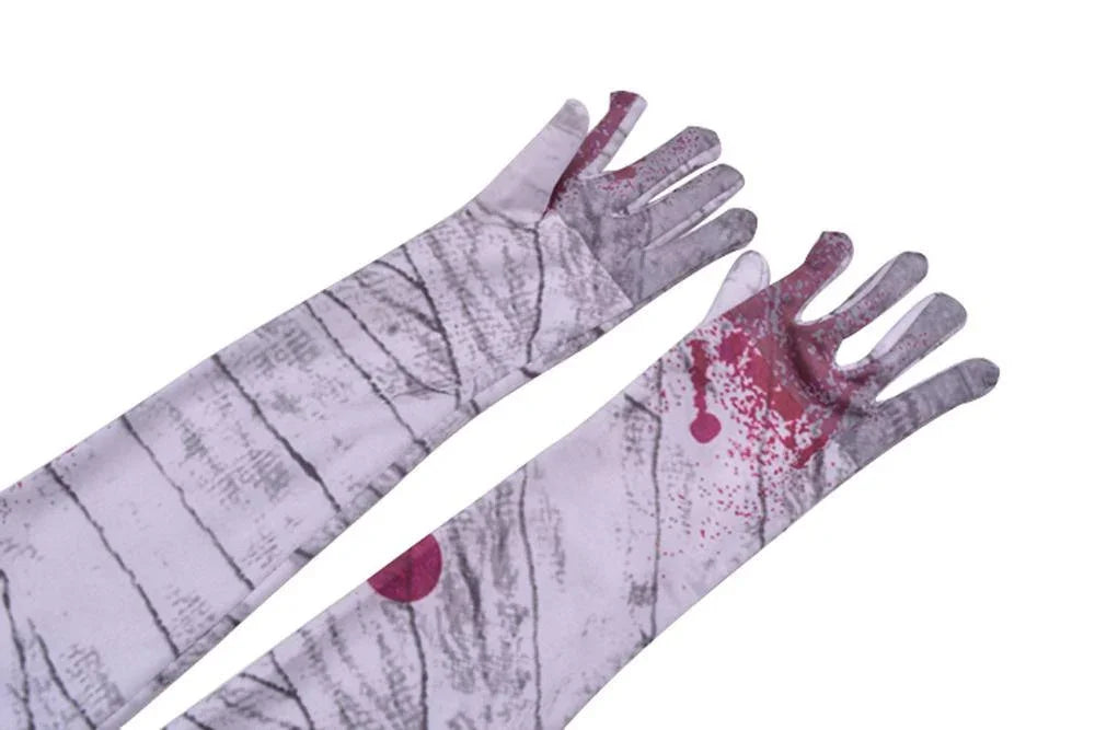 Mummy Cosplay Party Costume Zentai Suit Full Body Lycra Spandex Tight