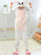 Rabbit Kigurumi Pajamas Hoodie Animals Bunny Costume Onesies