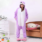 Rabbit Kigurumi Pajamas Animal Hoodie Bunny Costume Onesies