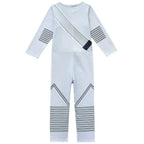 DJ Marshmello Chris Comstock Cosplay Costume Jumpsuit for Kids Gift