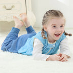 New autumn and winter children's sleeveless jumpsuit