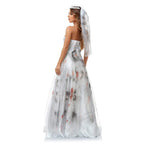 Ghost Corpse Bride Costume Cosplay Halloween - Azufun