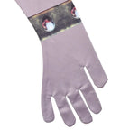 Kids white Trolls2 Queen Barb Christmas Cosplay Zentai Suit Costume Children Jumpsuit Bodysuit Outfits - Azufun