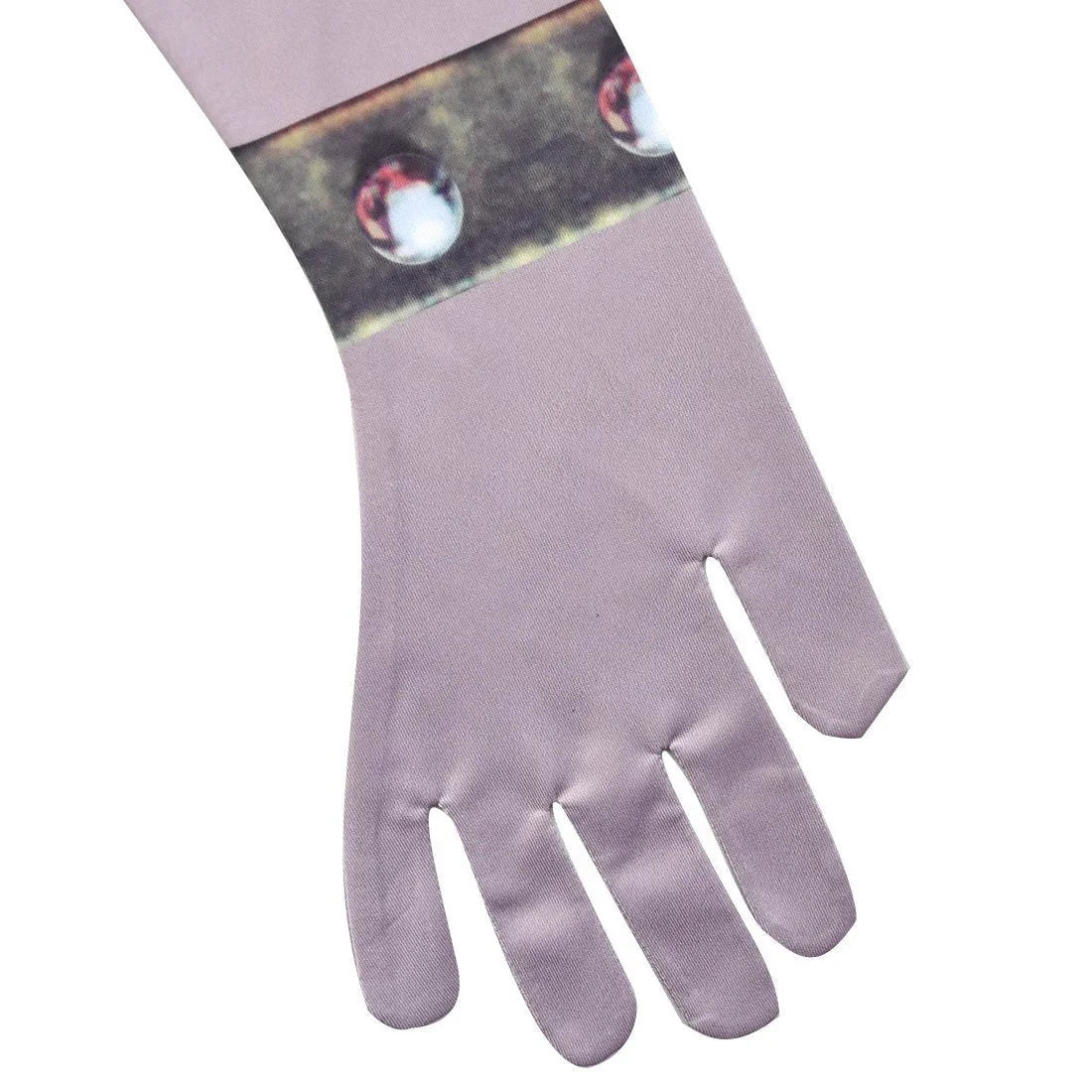 Kids white Trolls2 Queen Barb Christmas Cosplay Zentai Suit Costume Children Jumpsuit Bodysuit Outfits - Azufun