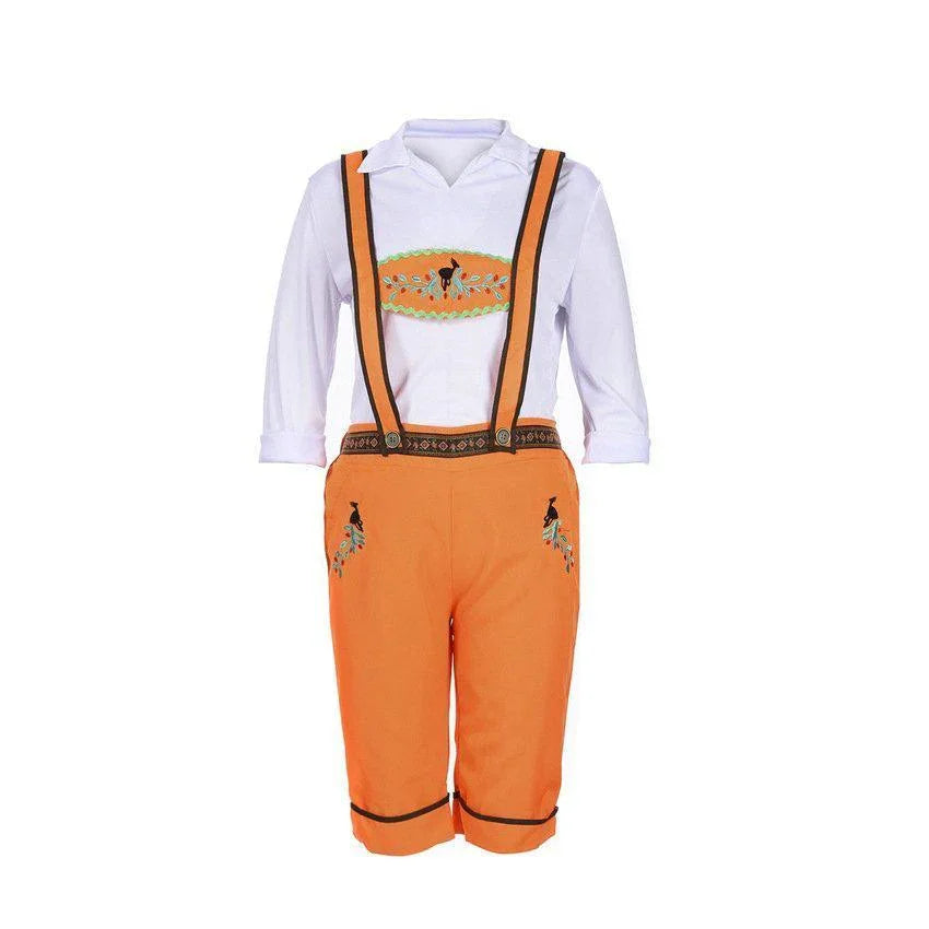 German Oktoberfest Outfit Clothing Cosplay Family Matching Costume - Azufun