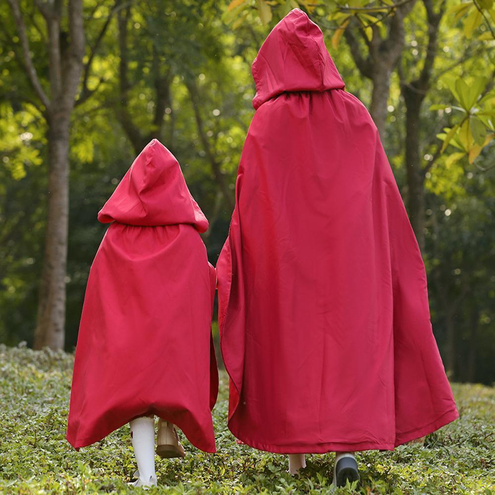 Little Red cosplay costumes dress for mom and me - Azufun