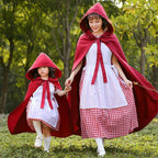 Little Red cosplay costumes dress for mom and me - Azufun