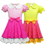 Surprise Doll Girls dress Cosplay Costume Kids Lol Clothes Kids Princess Party Children Dress - Azufun