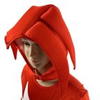 Knuckles Sonic Cosplay Costume Hedgehog Cartoon Bodysuit Jumpsuit For Kids