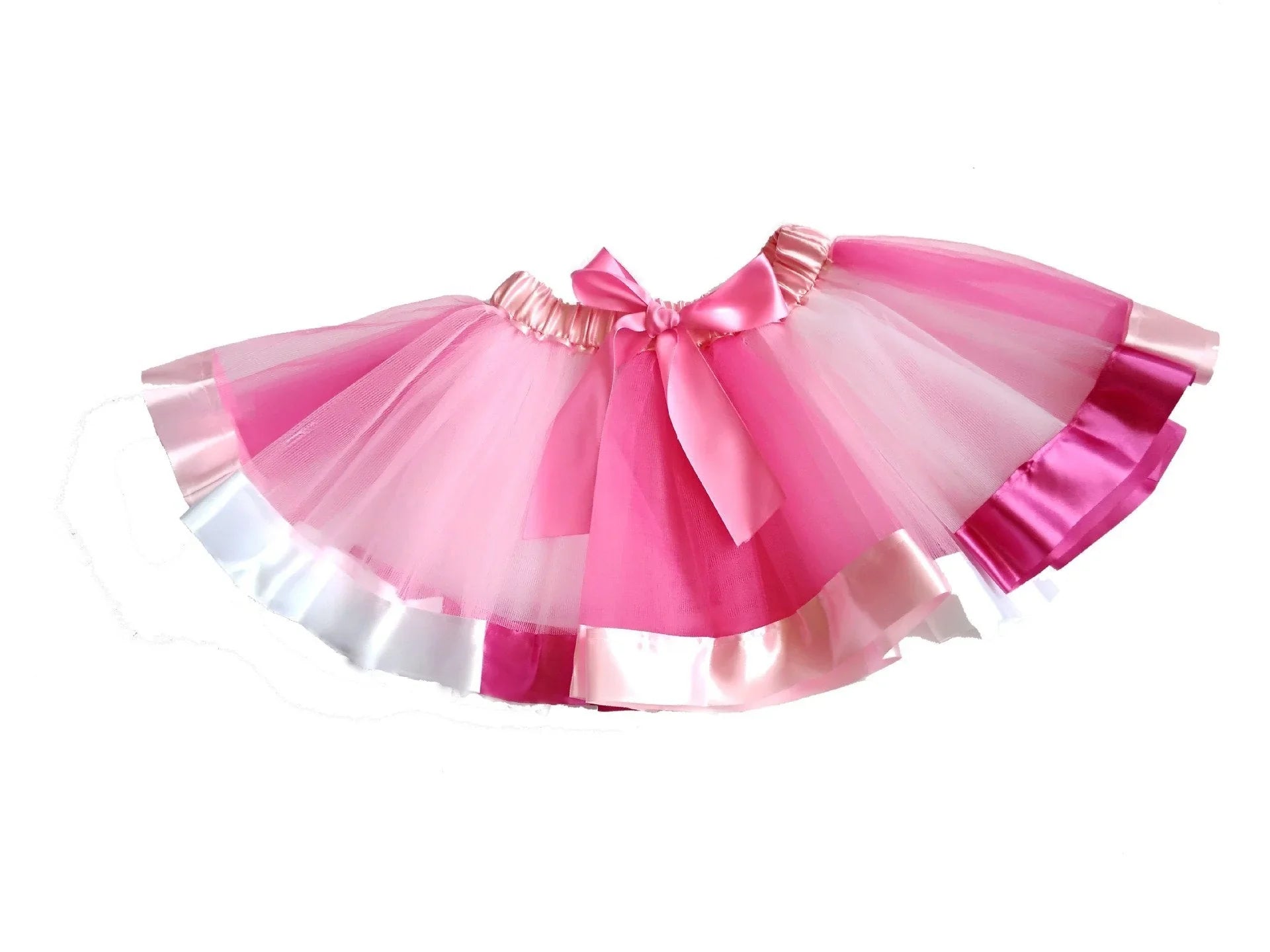 Girls Unicorn Rainbow Tutu Skirt Colorful Skirt Dress Ballet Tiered - Azufun