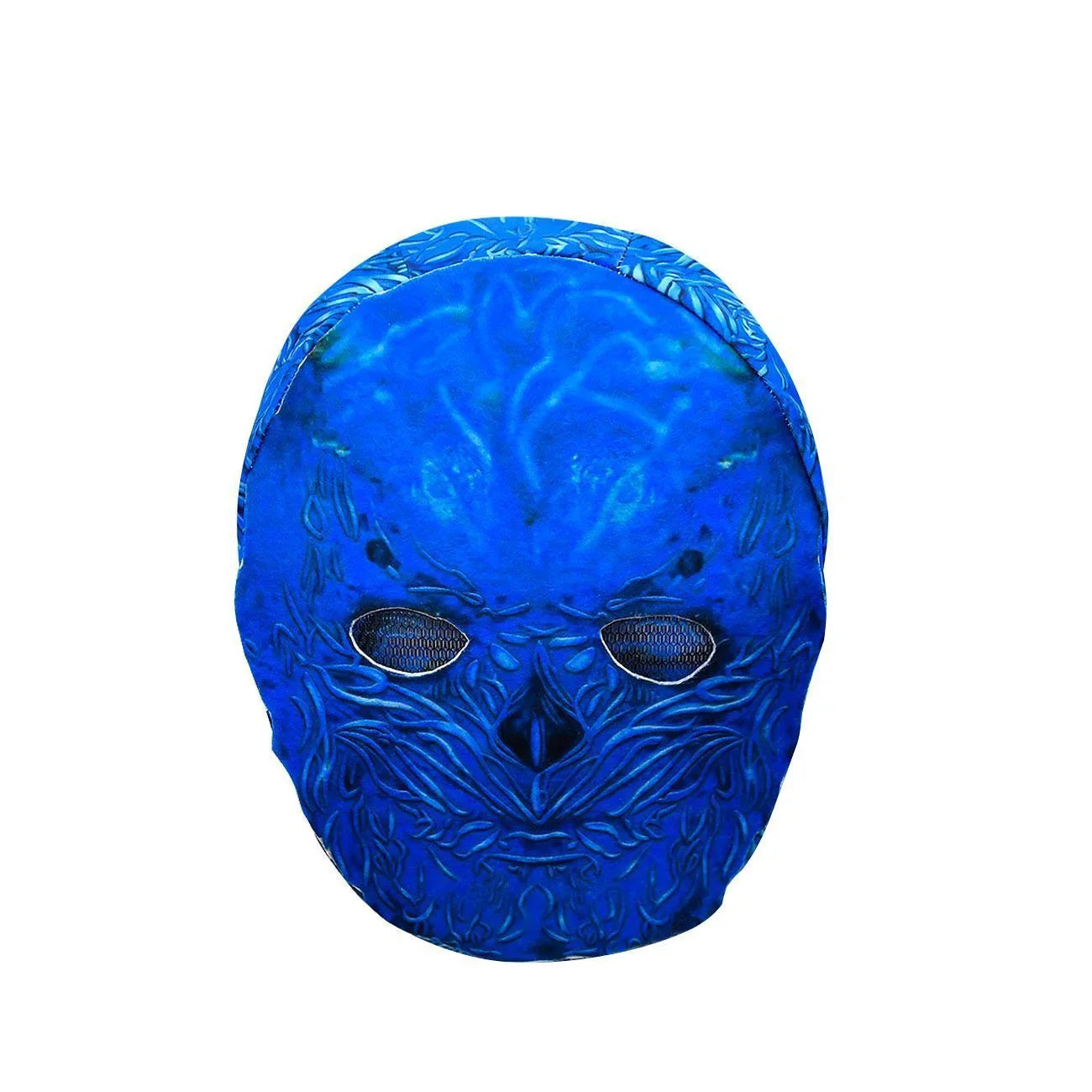 Blue Stranger Things 4 Cosplay Costumes Jumpsuit Romper Halloween Outfit For Kids - Azufun
