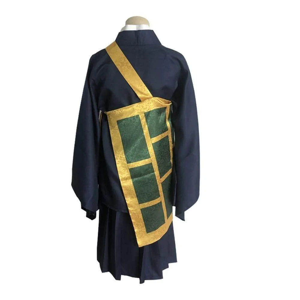 Jujutsu Kaisen Costumes Geto Suguru Cos Outfit Anime Cosplay School Uniform - Azufun