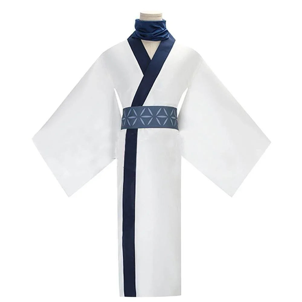 Jujutsu Kaisen Ryomen Sukuna kimono Costume Party Carnival Cosplay Full Set - Azufun