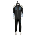 Kaiju No. 8 Soshiro Hoshina Black Team Uniform Cosplay Costume Male Role Play Outfit - Azufun