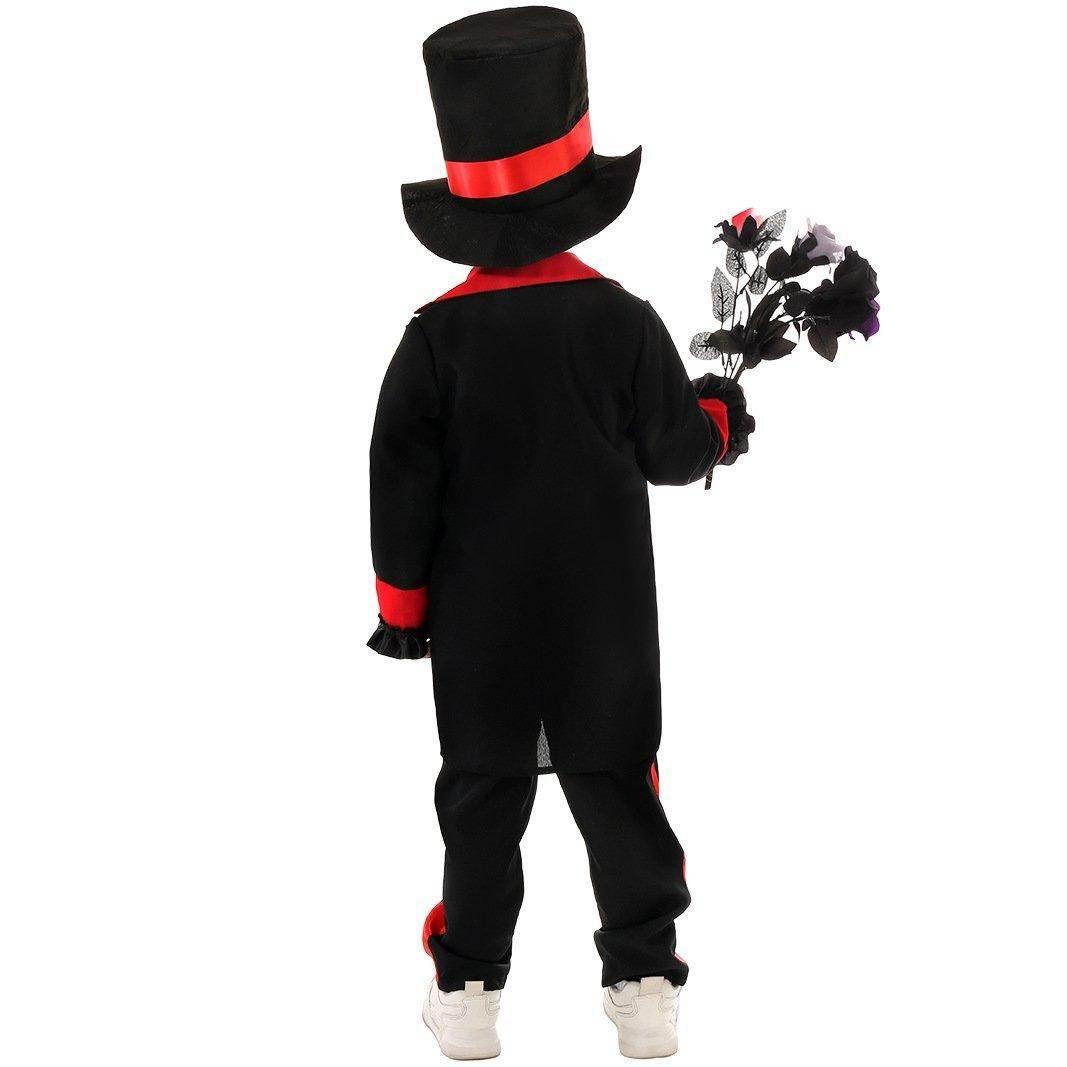 Kids' Day of the Dead Cosplay Costume Doomsday Revenant Halloween Party Outfit - Azufun