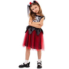 Kids' Day of the Dead Cosplay Costume Doomsday Revenant Halloween Party Outfit - Azufun