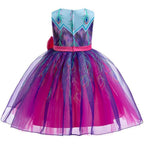 Kids Movie iwaju Princess Dress Outfit Cosplay Costumes Halloween - Azufun