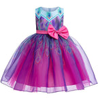 Kids Movie iwaju Princess Dress Outfit Cosplay Costumes Halloween - Azufun